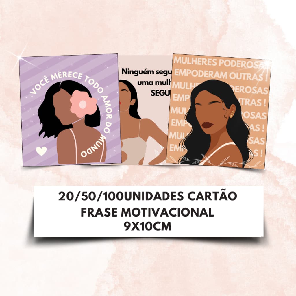 Cartão Frase cliente