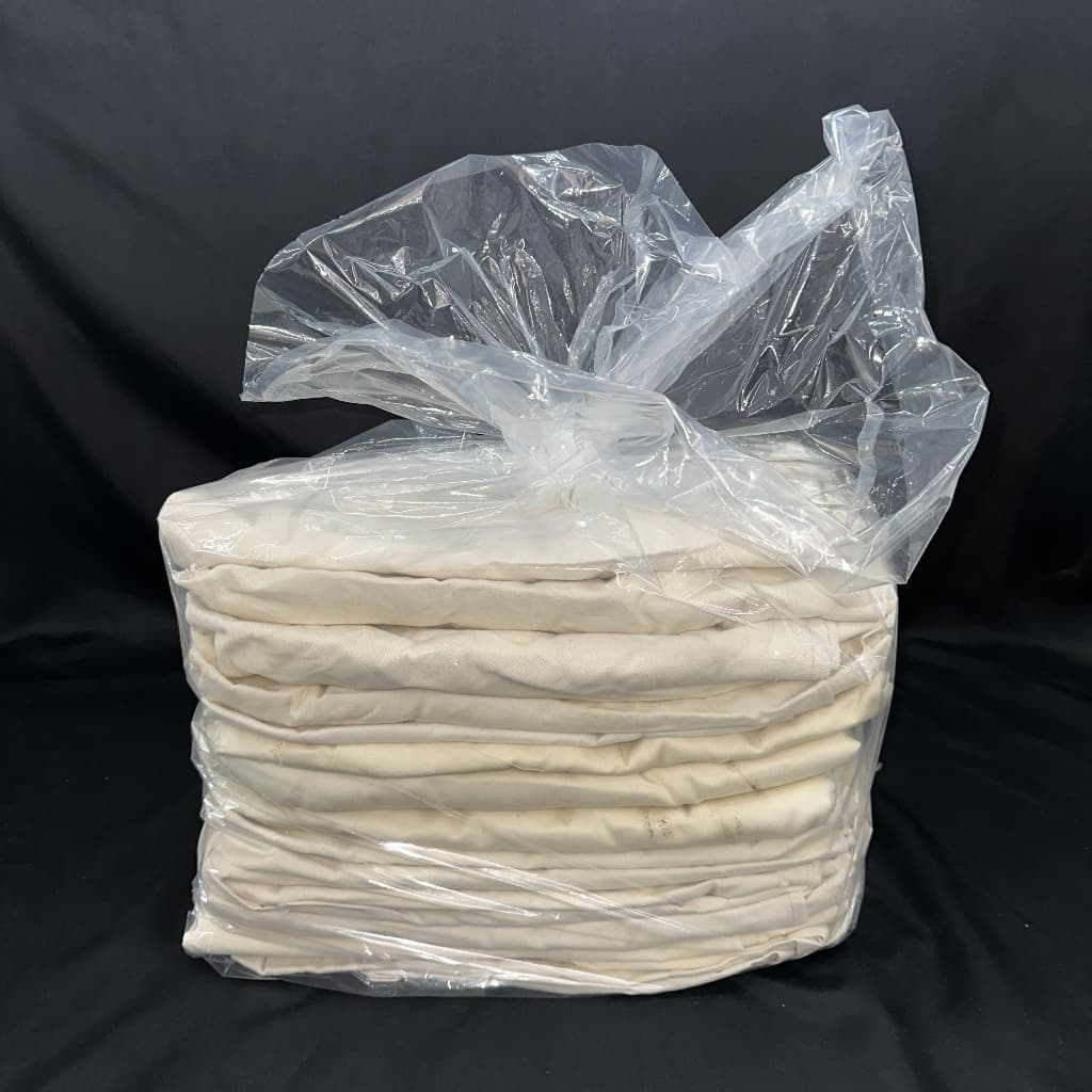 KIT 5 QUILOS RETALHOS DE ALGODÃO CRU - LEIA ATENTAMENTE A DESCRIÇÃO