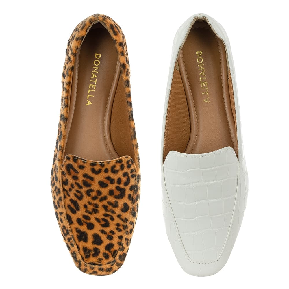 Kit 2 Pares Sapato Mocassim Oxford Classico Camurça Feminino Confort Moda Tendência Onça Promoção