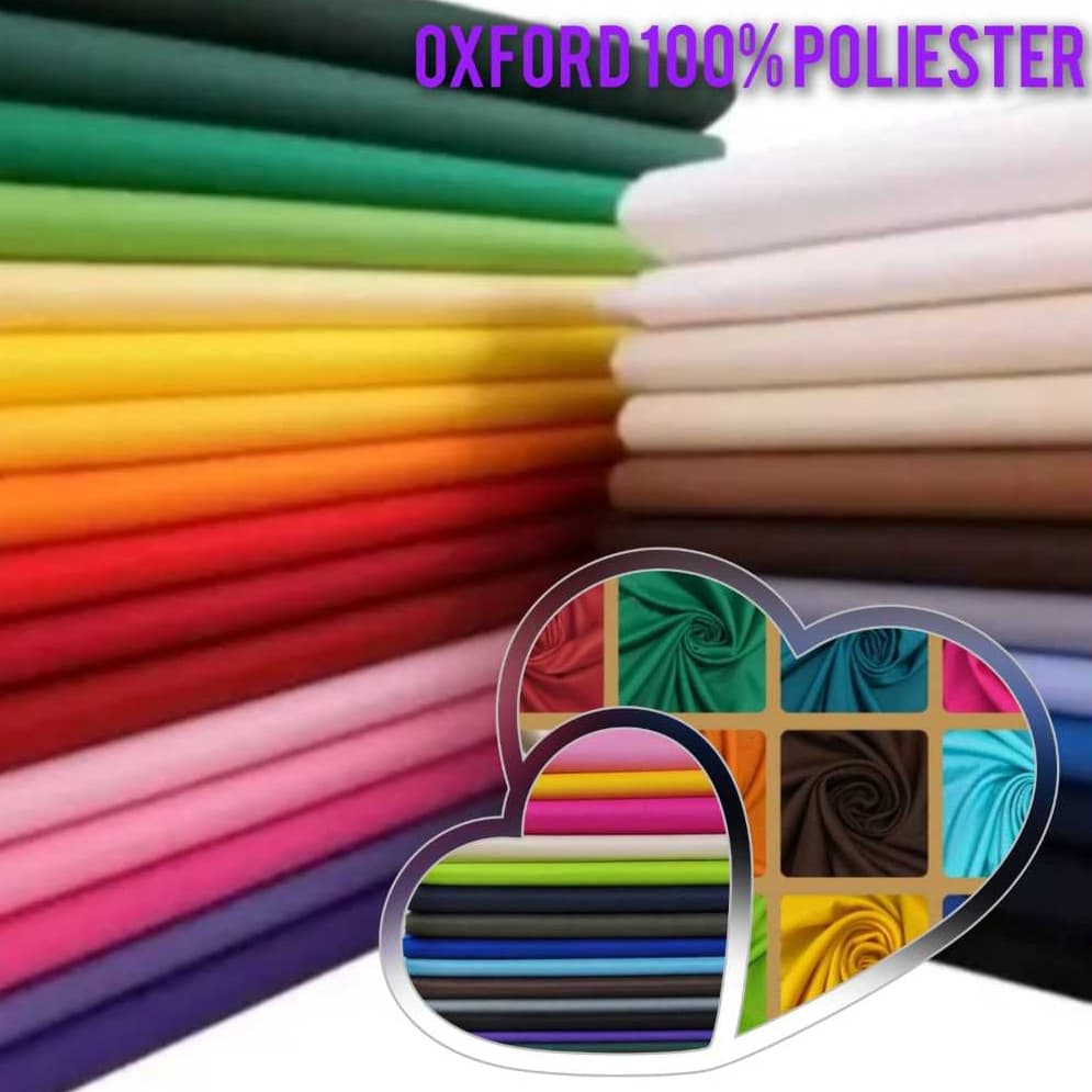 Tecido Oxford 100% Poliester  *VENDAS A PARTIR DE 50 CM X 1,50 MT LARGURA* resistente a amassados.