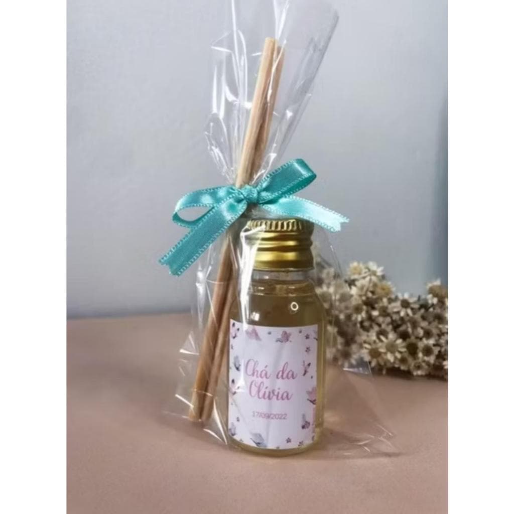 100 saquinho para difusores aromatizador cheirinho saco plástico transparente de alta qualidade