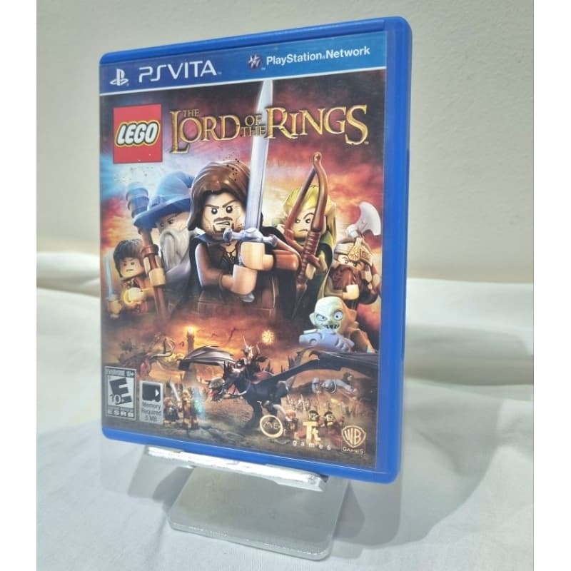 Lego The Lords Of The Rings Ps vita