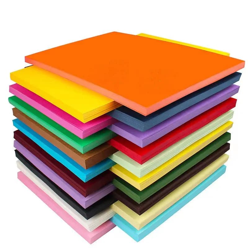 Papel Color Plus 180g - A4 - 100 folhas