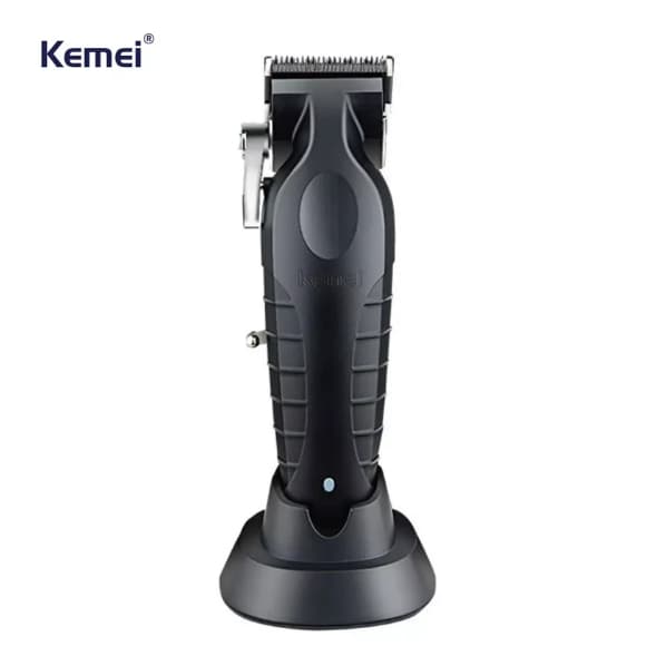 Máquina de cortar cabelo Profissional Kemei 2296 Bivolt 110v -220v Sem Fio USB Portátil Hair Clipper