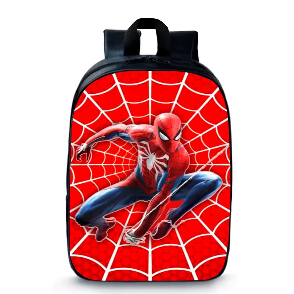 Mochila pequena pré escola infantil prézinho spiderman volta as aulas creches