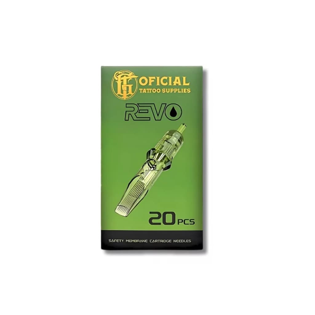 Cartucho Ez Revo Gt Inkin C/20und Para Tatuagem Tattoo