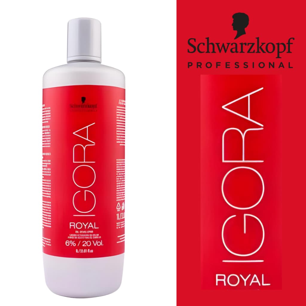 Ox Loção Ativadora Schwarzkopf Igora Royal Escolha A Sua! 1l
