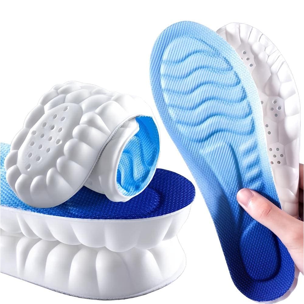 Palmilha Ortopédica Anatômica Alto Conforto Tênis Sapatos Wbcom