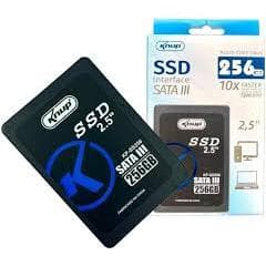 Ssd 128gb 256gb 512gb Sata 3 Knup Para Pc E Notebook interno e externo