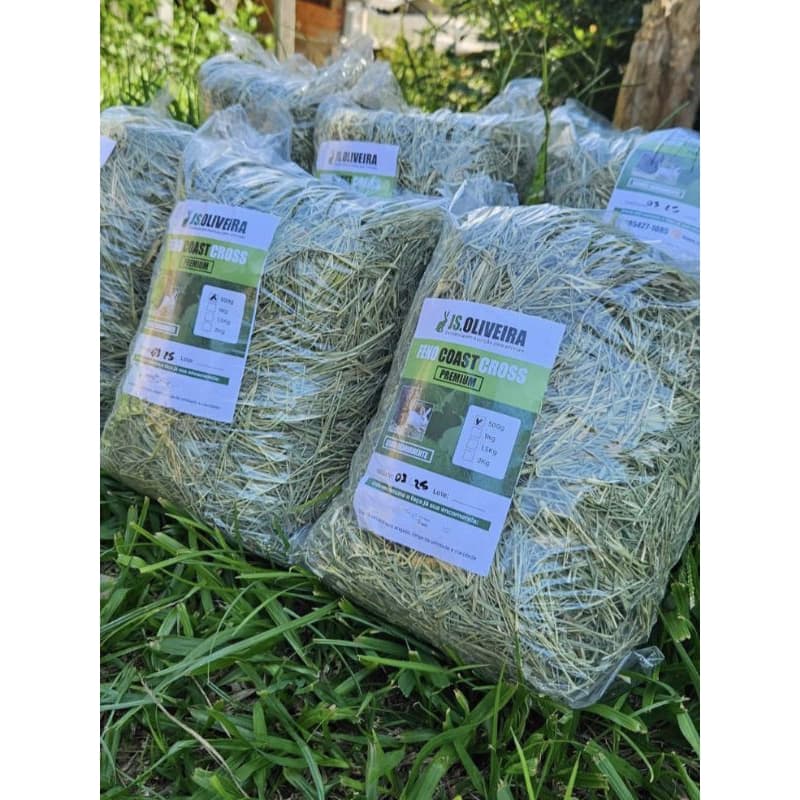 3 kg De Feno Premium Para Roedores e lagomorfos.