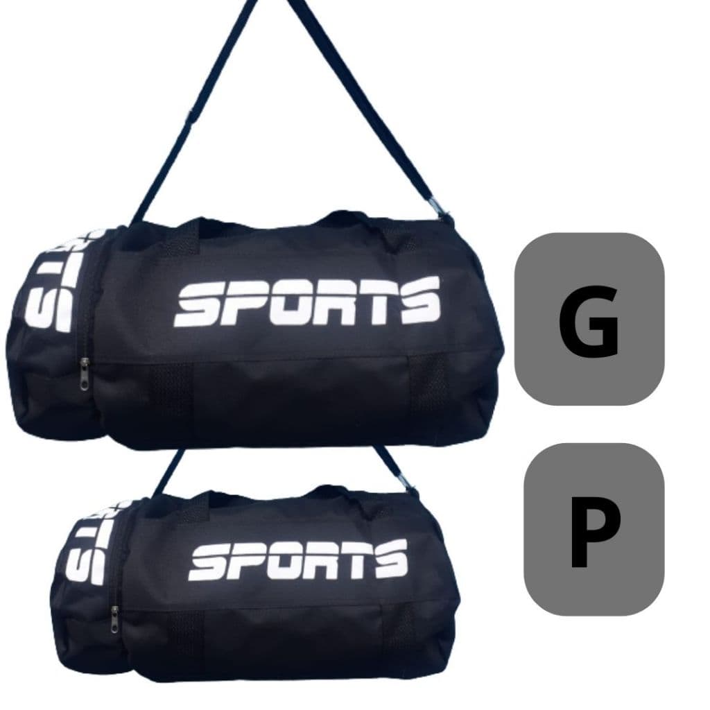 Bolsa P ou G Esportiva Academia Treino Futebol Lazer Viagem Promoção