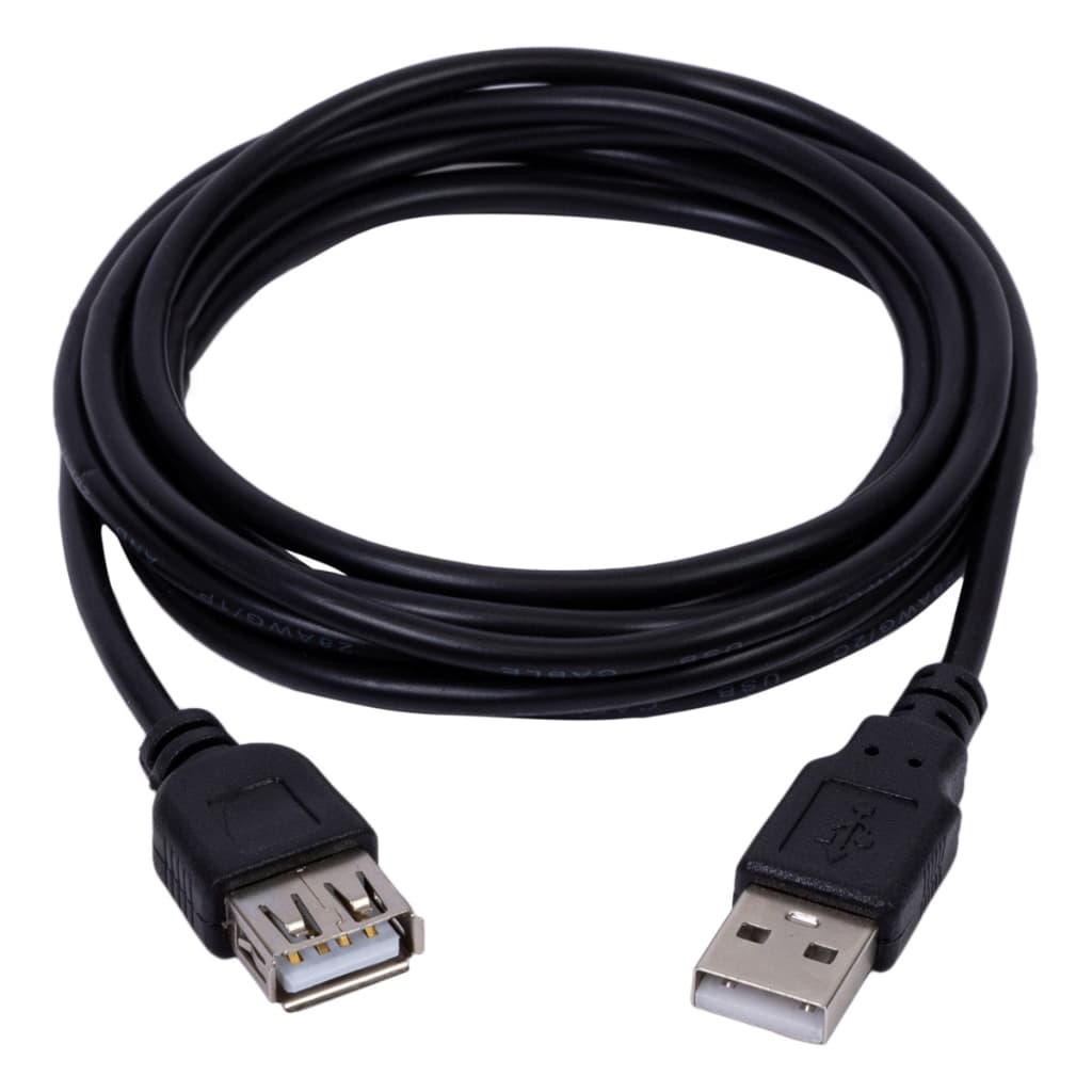Cabo Usb 2.0 Extensão 2 Metros Extensor Macho Fêmea