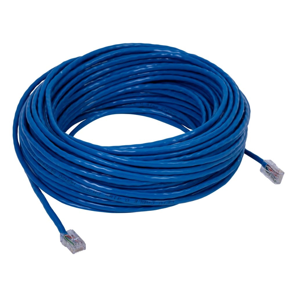 Cabo De Rede -- Internet Lan Utp --- Montado --- 60 Metros