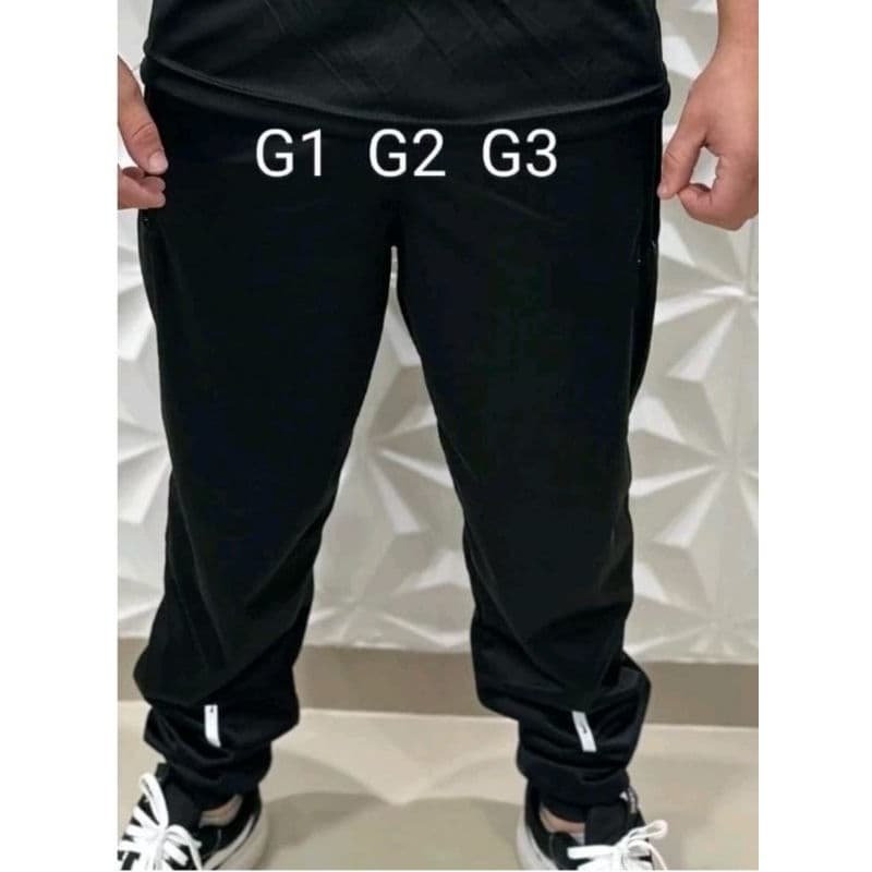 calça G1 G2 G3 masculino , moletom chimpa franelado drifit outono/ inverno