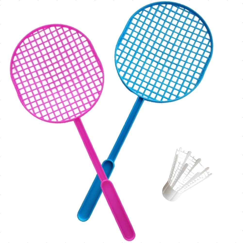 Jogo de Raquetes Contém 2 Raquetes e 1 Peteca Brincadeira