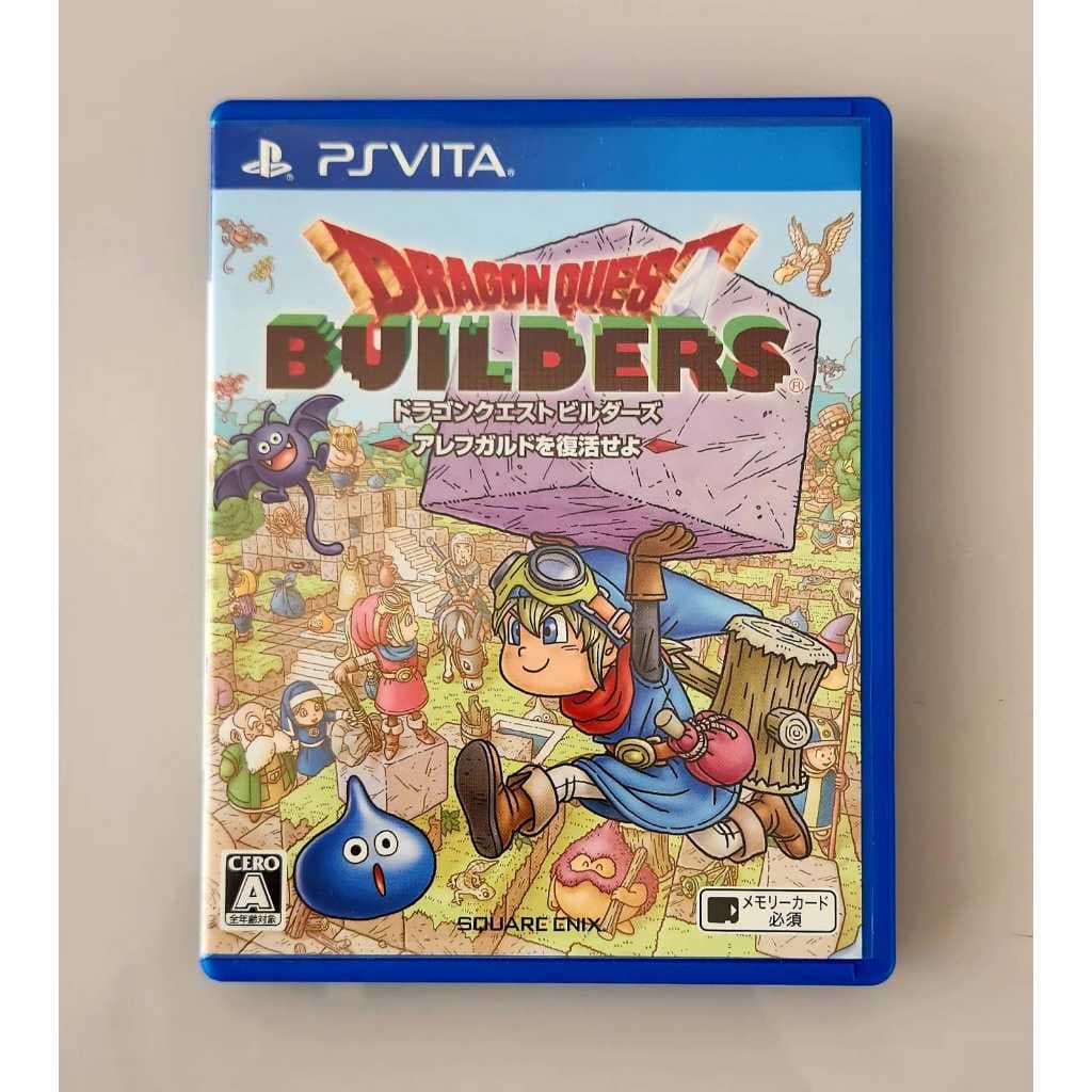 Dragon Quest Builders (mídia Física Japonesa) - Ps Vita