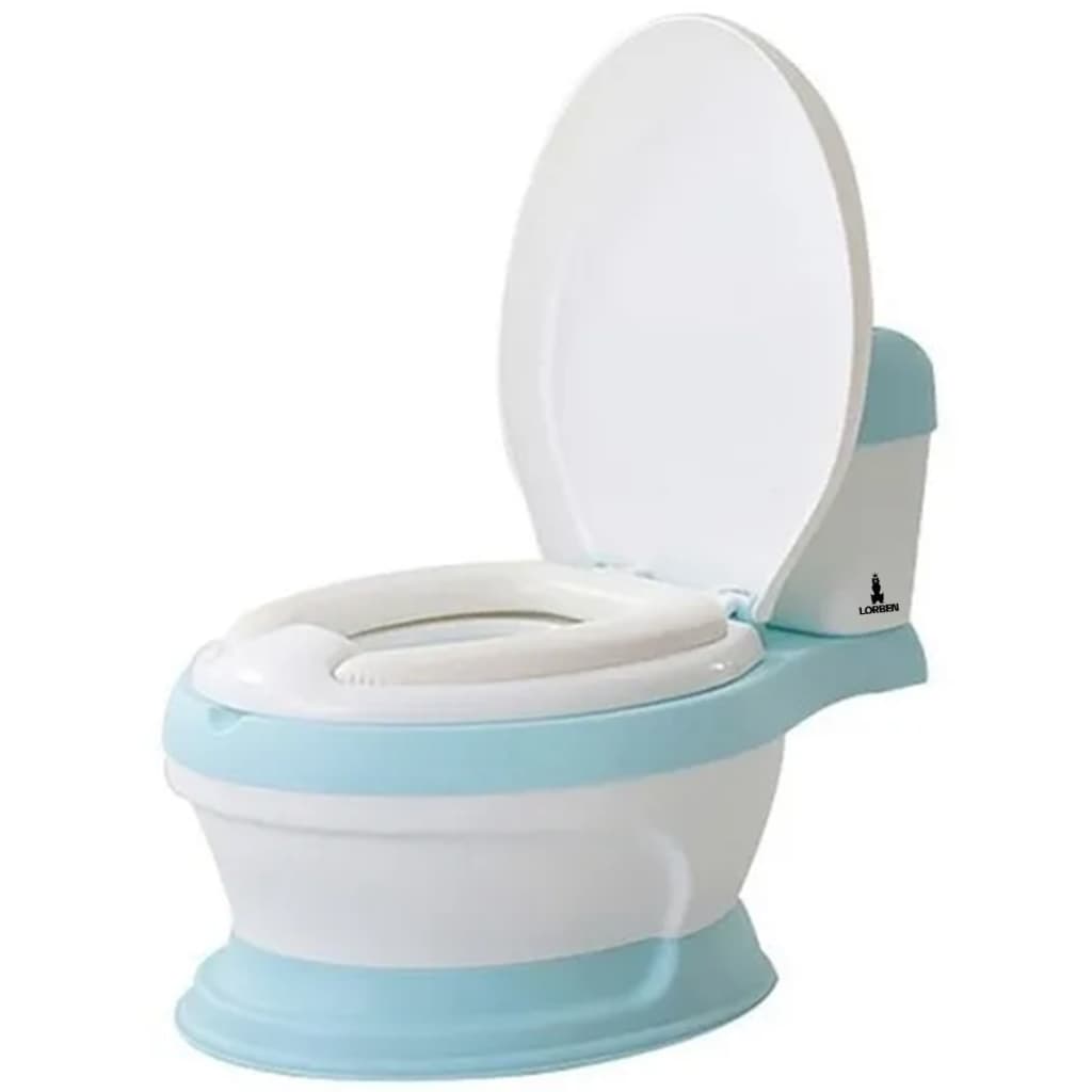 Troninho Desfralde Lorben Com Assento Redutor Privadinha Pinico Infantil Menino e Menina