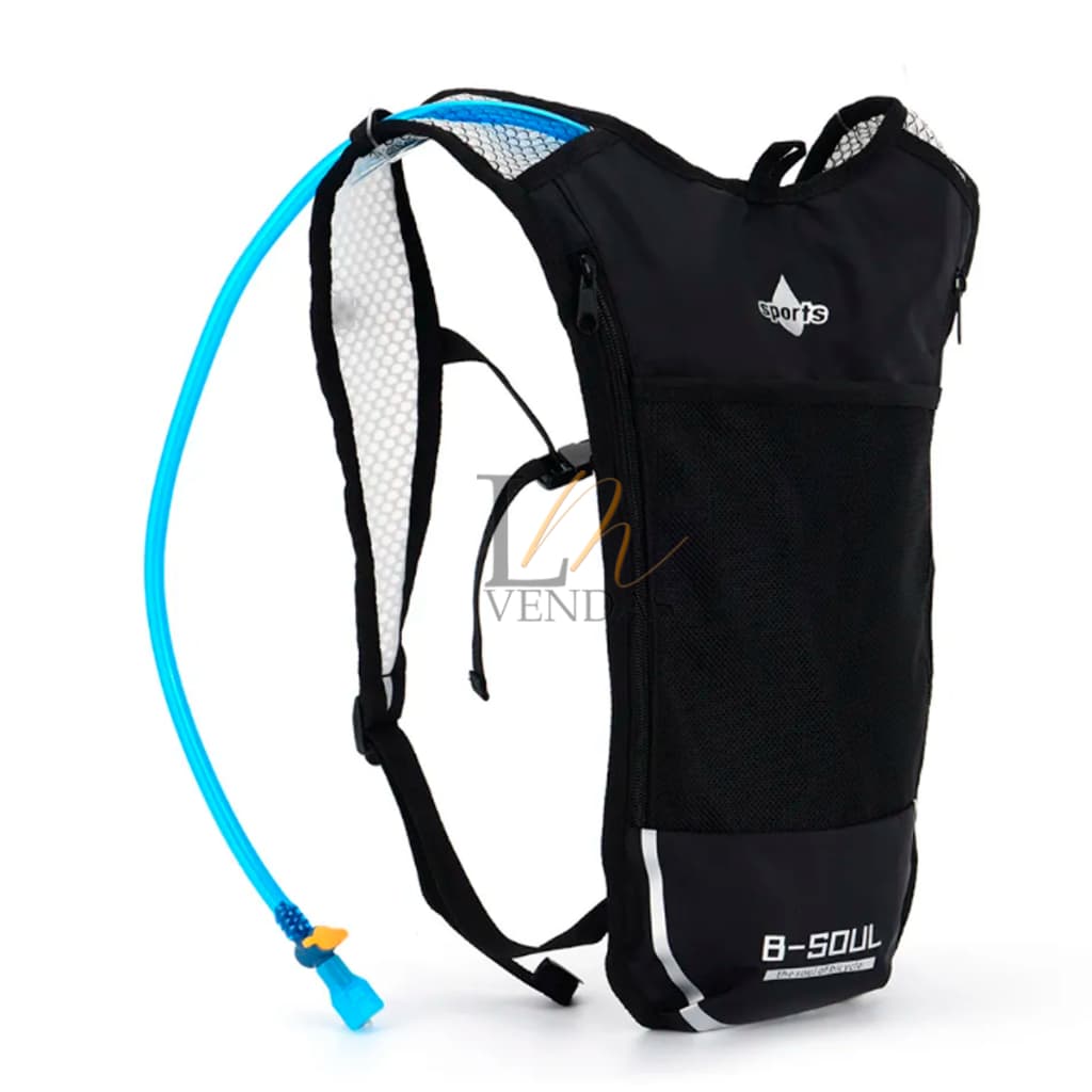 Mochila Hidratação Bike Ciclismo Refil 2 Litros Impermeável Camelback Bicicleta Caminhada Corrida