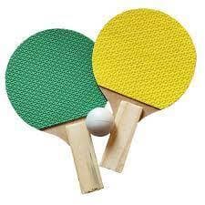 raquete de ping pong + Bolinha Diversão Garantida