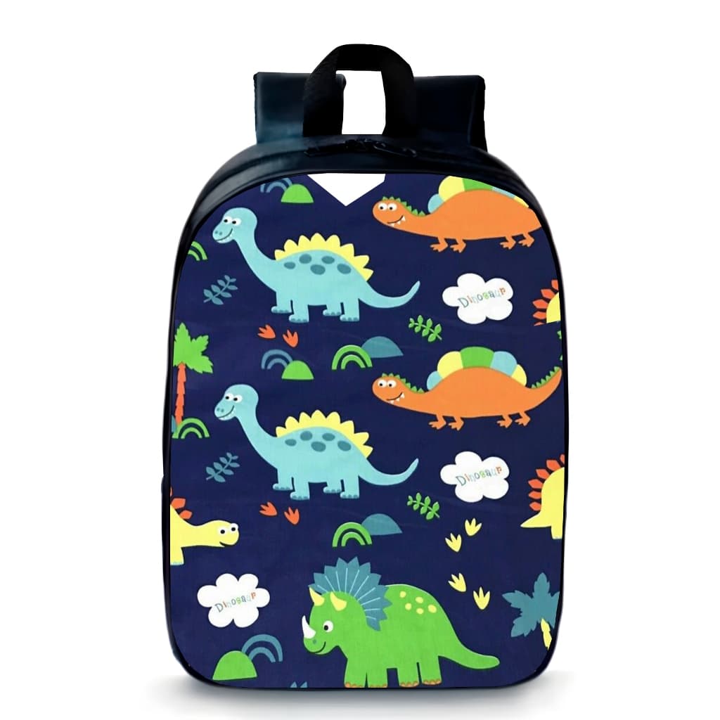 Mochila pequena prézinho escola infantil creches dinossauro estampas variadas novidade