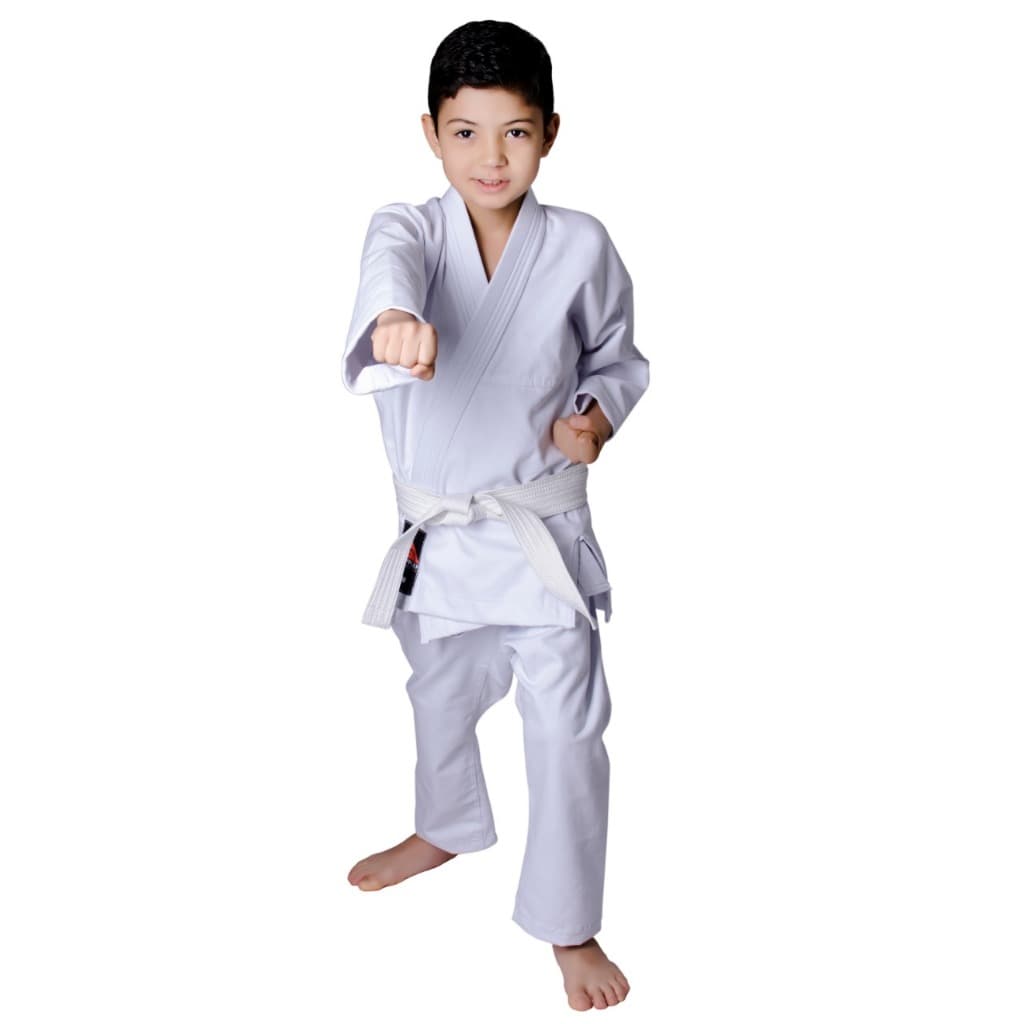 Kimono Karatê Infantil REFORÇADO Grappler + Faixa grátis