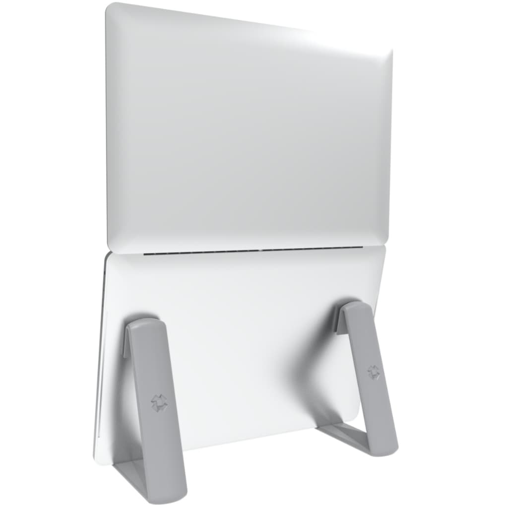 Suporte Compatível com Notebook Universal Mesa Modelo Soft Touch Em Um Angulo de 180° Graus