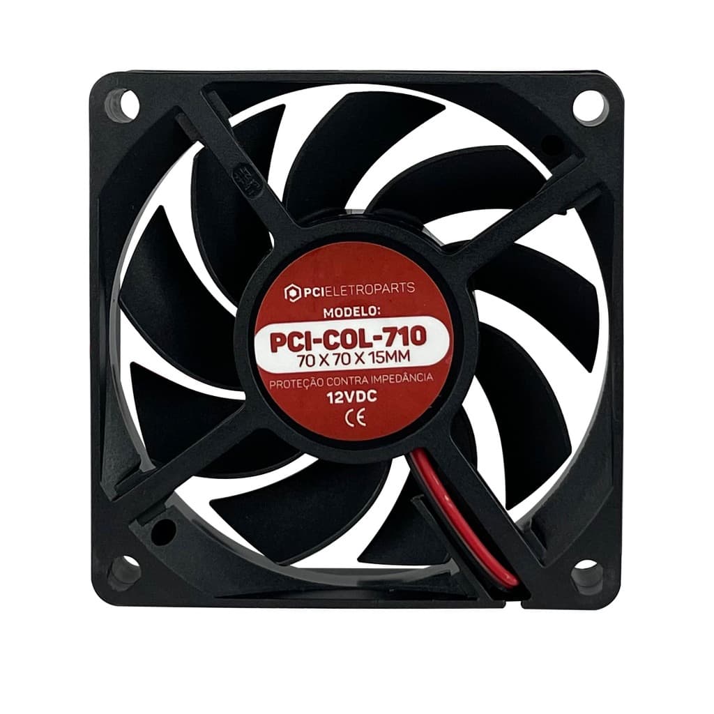 Microventilador Cooler Fan 120x38mm 90x25mm 80mm 70mm 60mm 50mm Pci Eletroparts
