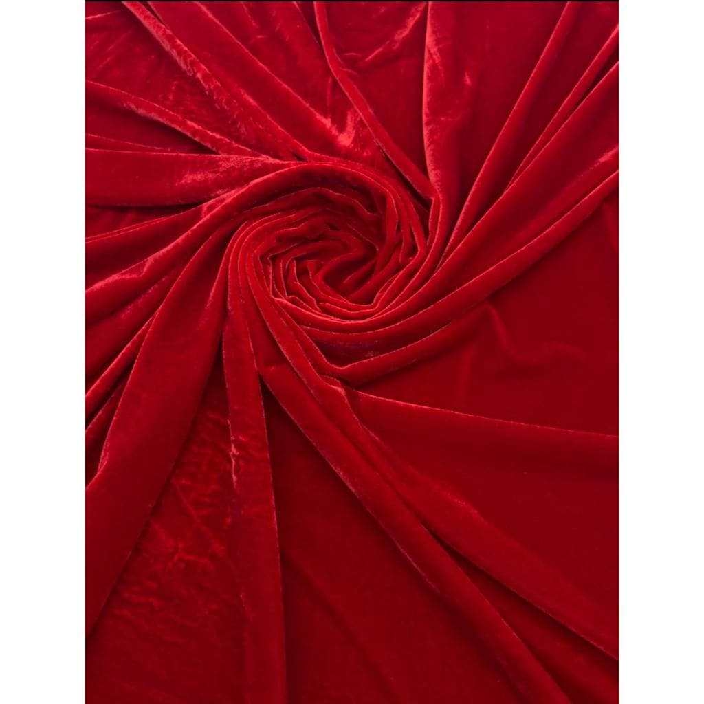 TECIDO VELUDO CRISTAL -  3 METROS