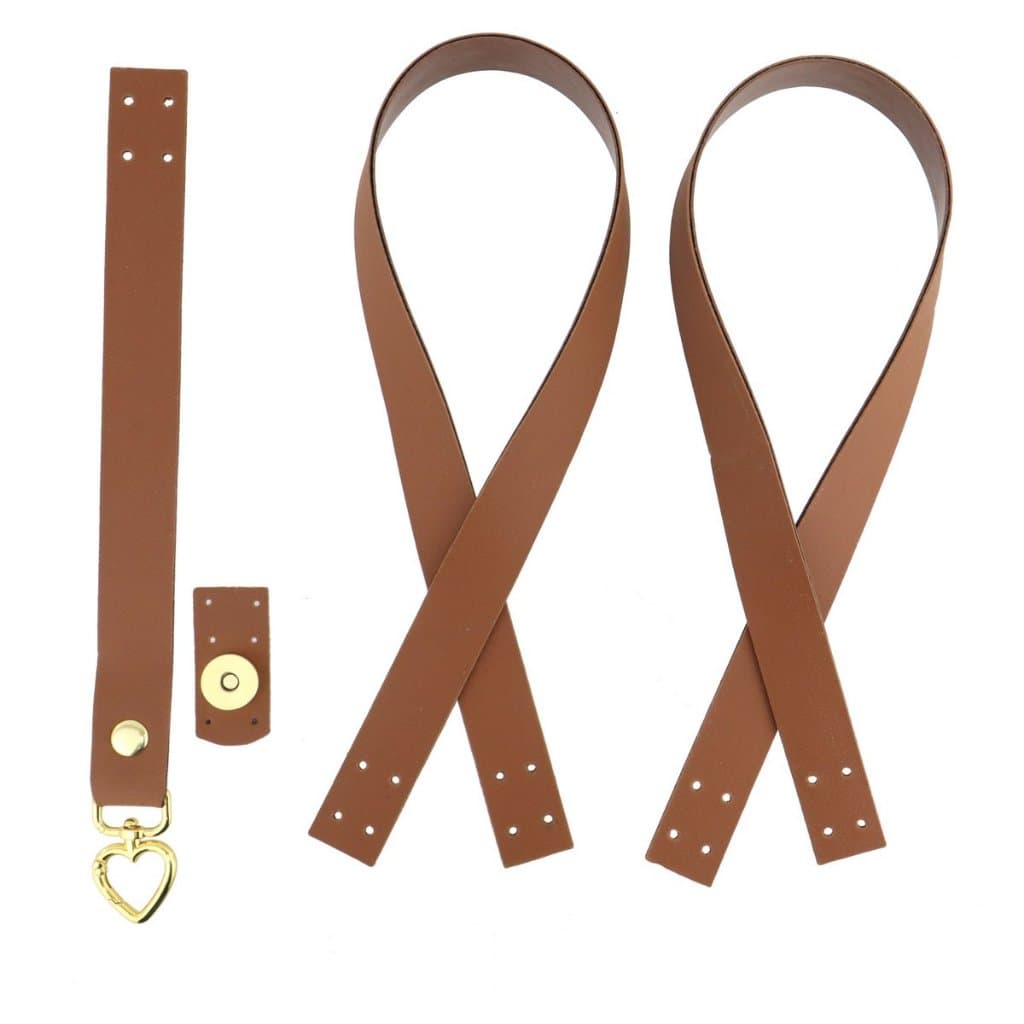 Kit Alça Qdd furos  e Lapela Coraçao