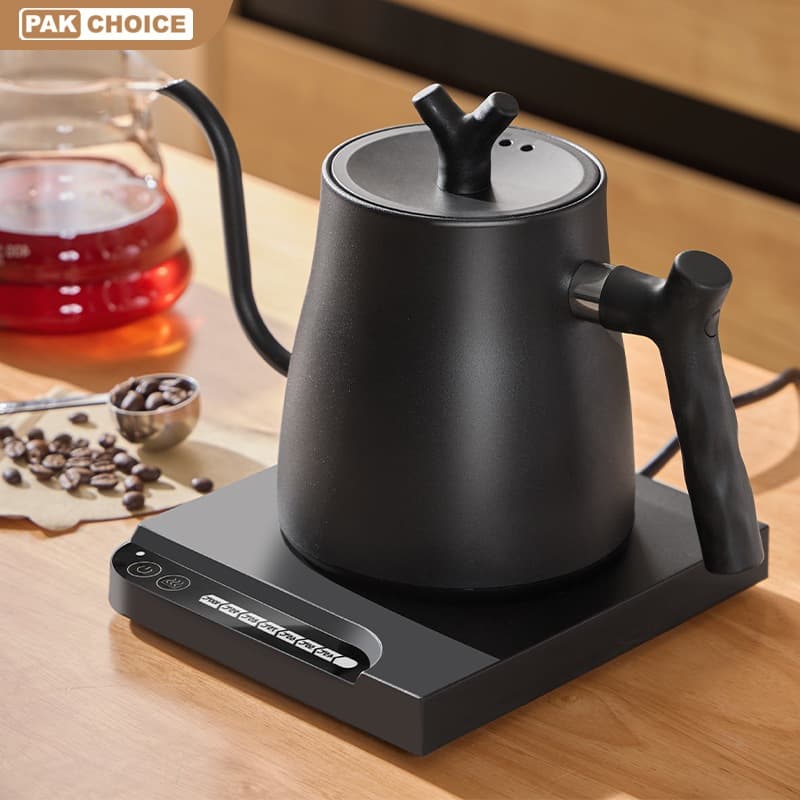 Chaleira Inox Escovado 1.5l Bico Fino Chá Café