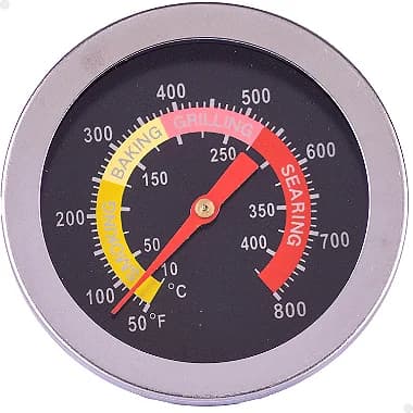 Termômetro Lorben Forno A Lenha Estufa Smoker Churrasqueira