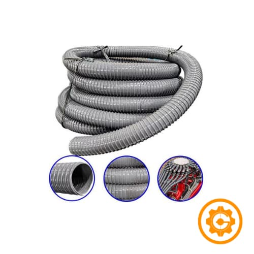 Mangueira Aspirador 2" 50mm Duto Sucção Vácuo Ar Flexível