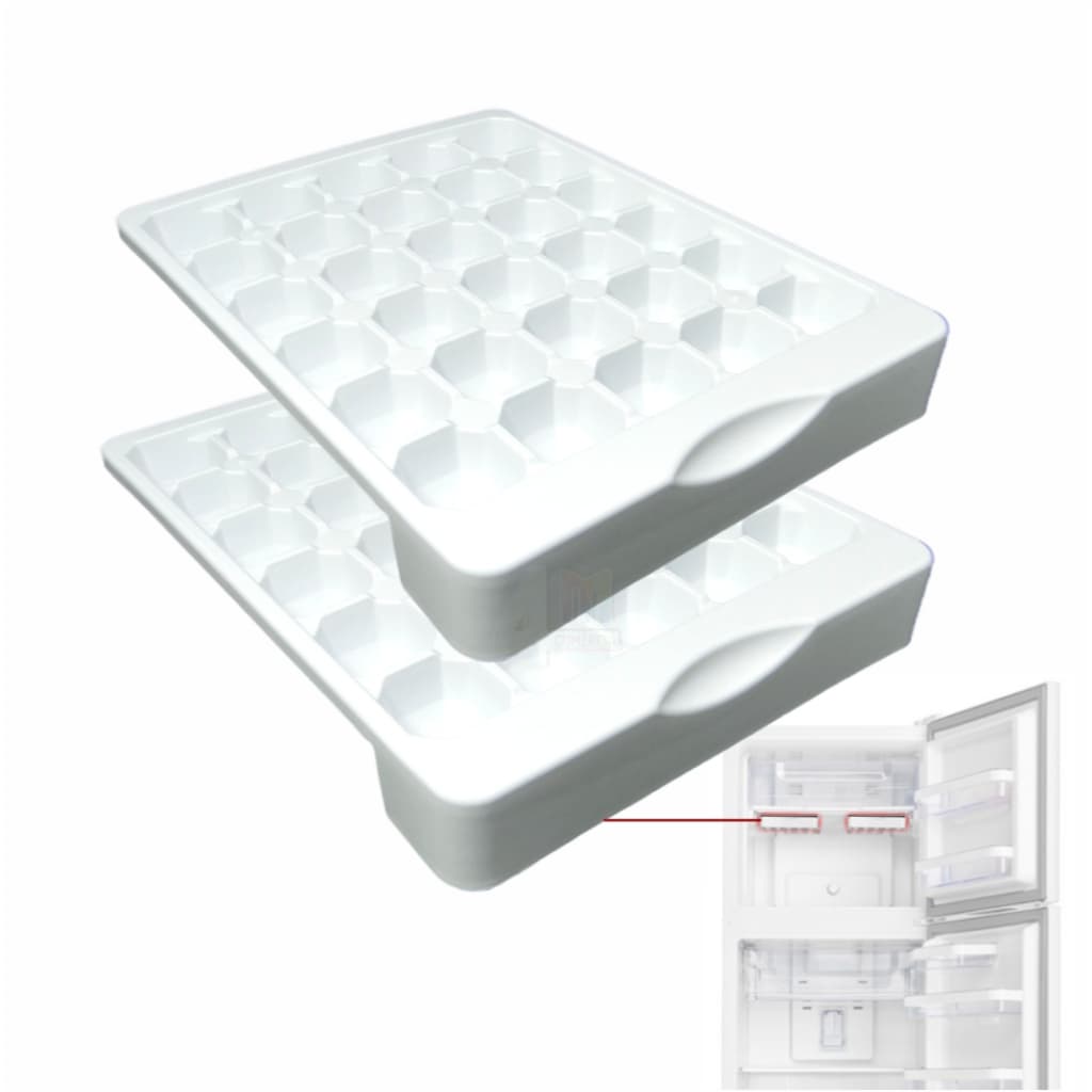 2 Formas Gelo 30 Cubos Electrolux Tc41 Df34 Dfw35 Dfn39 RFE38 TC44 TW42S