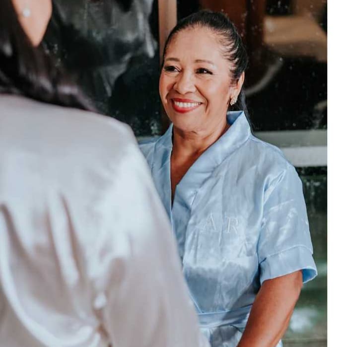 Robe Robem Roupão de cetim Personalizado Noiva Casamento Debutante Madrinhas LEIA A DESCRIÇÃO