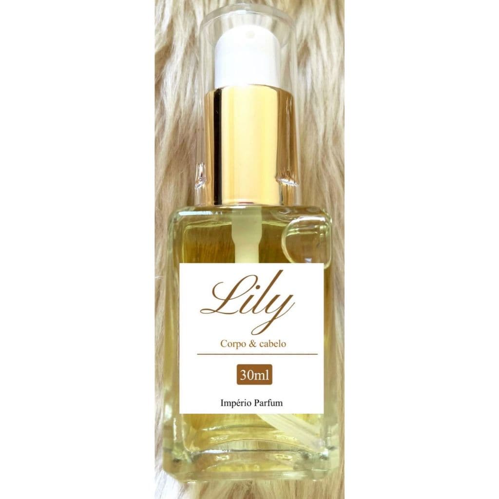 Óleo cabelo e corpo similar  30ml