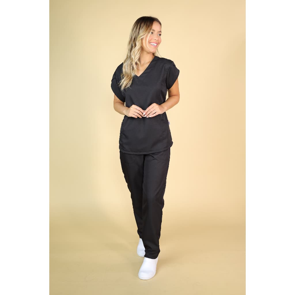 Conjunto Pijama Cirúrgico Gabardine Feminino