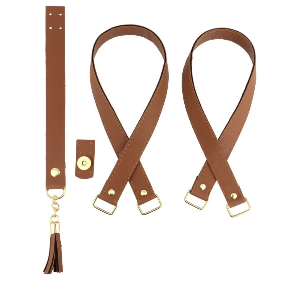 Kit Alça Quadrada e Lapela Bambolim