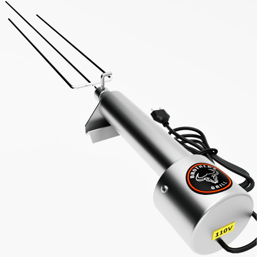 Espeto Giratório Elétrico Linha Clássico BROTHER´S GRILL