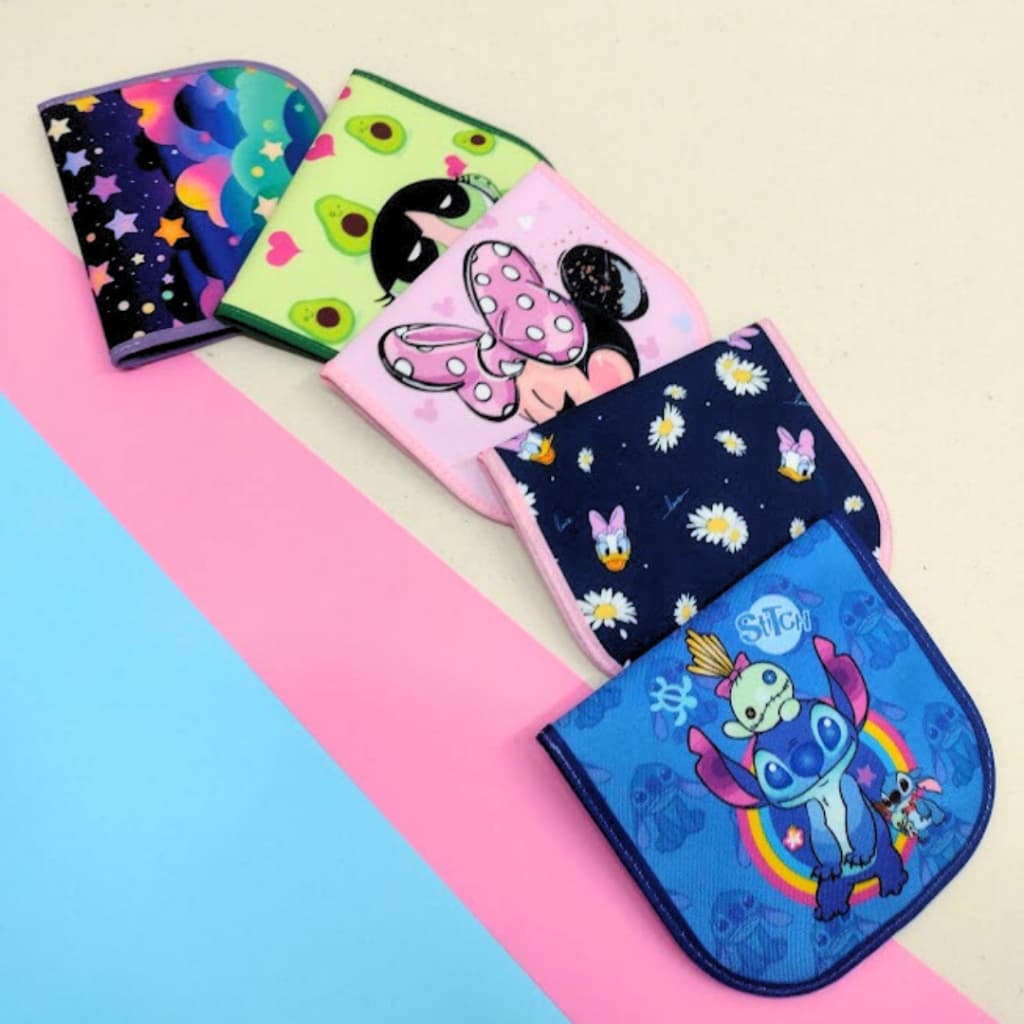 Nécessaire porta absorvente de bolsa, remédios bolsinha mini criativa farmacinha