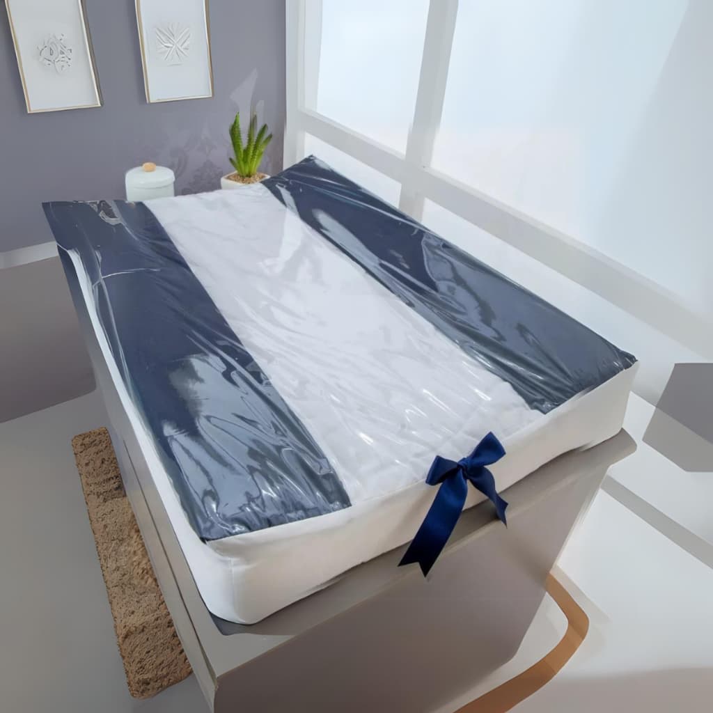 Trocador de Fraldas Americano Anatômico de Comoda Impermeável Para Bebe