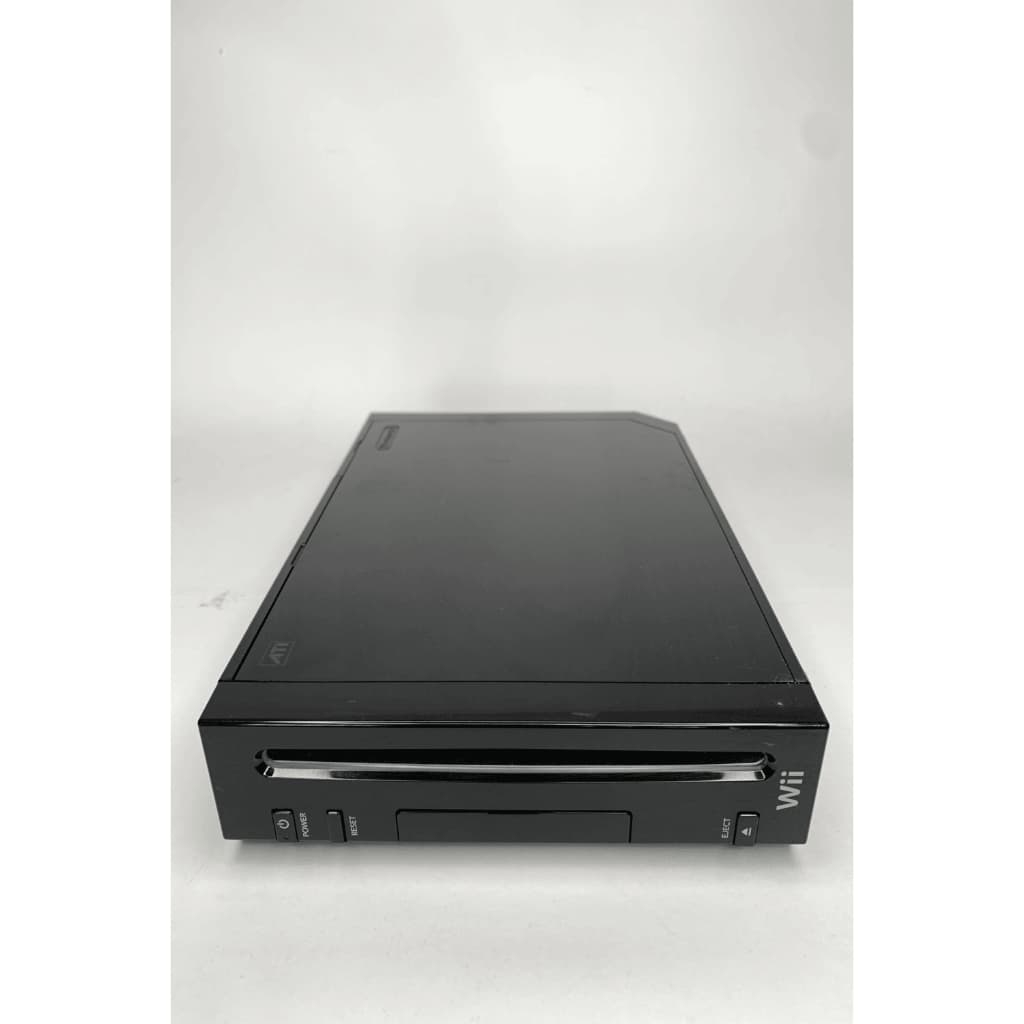Console Nintendo Wii Preto Model RVL-001 - Vitrine