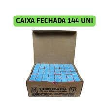 Giz 7 Belo Azul para Taco de Sinuca – Caixa com 144 Unidades | Alta Qualidade e Durabilidade