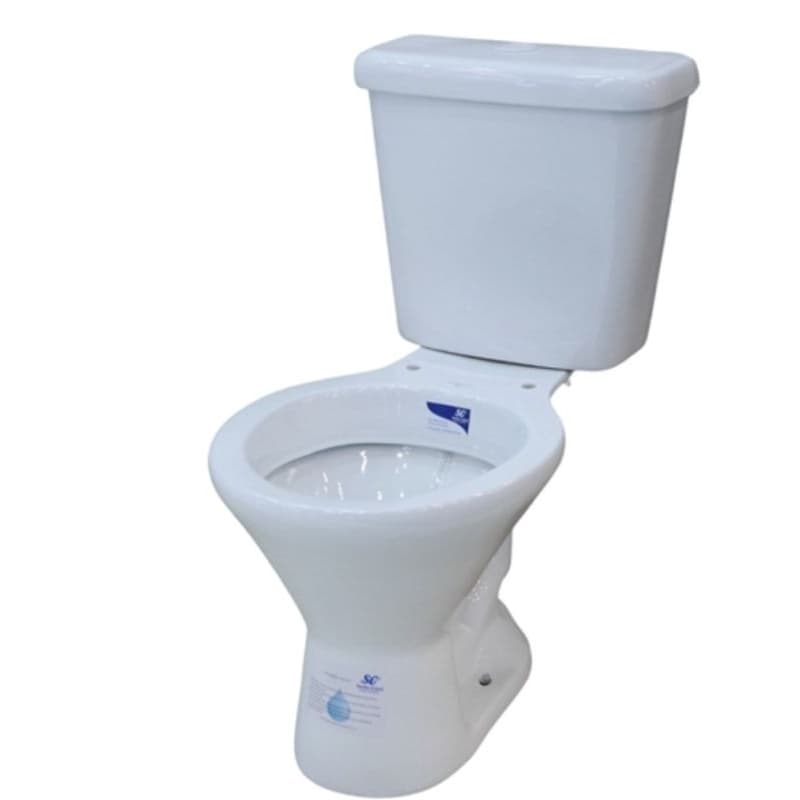 kit bacia vaso e Caixa acoplada Araxa BRANCO