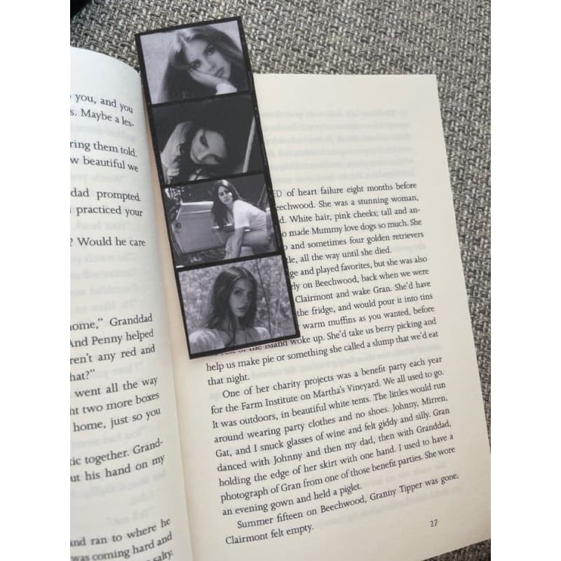 MARCA PÁGINAS LANA DEL REY