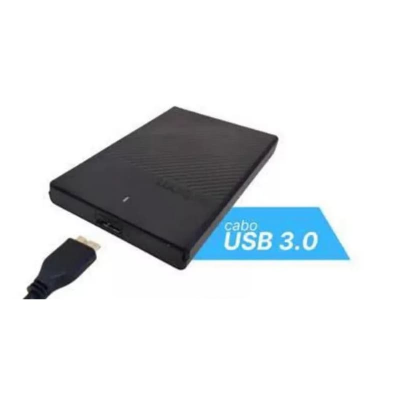 HD externo 500gb usb 3.0 para notbook PC ps2 ps3 ps4 ps5 envio Ja!