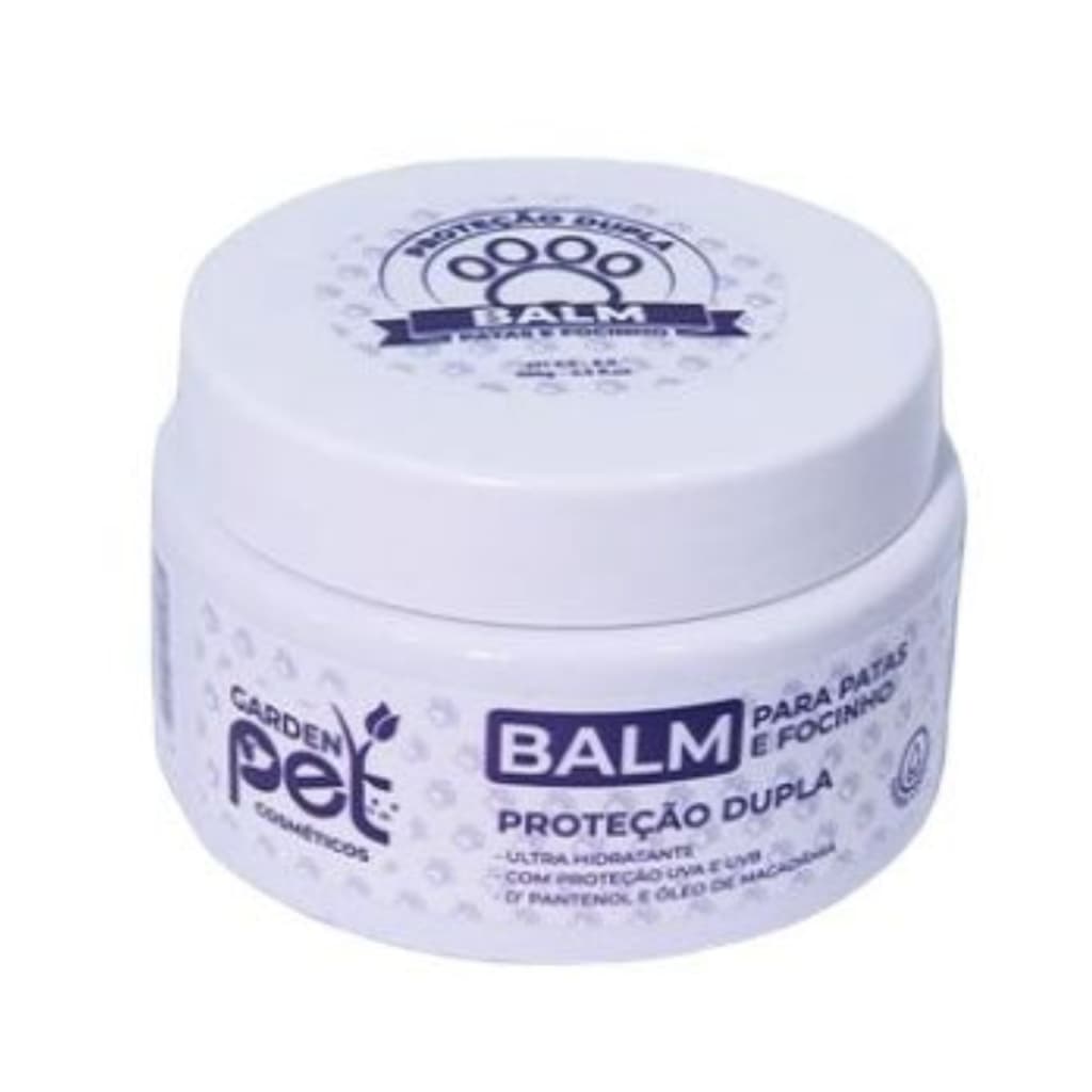 Hidratante Pet Anti-ressecamento Focinho E Patas Macias Gatos e Dogs