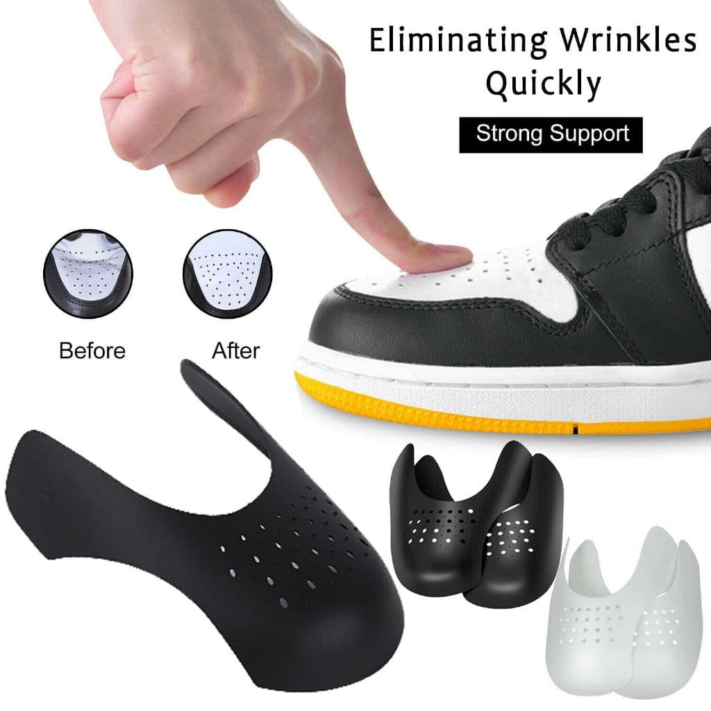 Par Protetor De Sapato E Tênis Universal Anti Dobra Amassos
