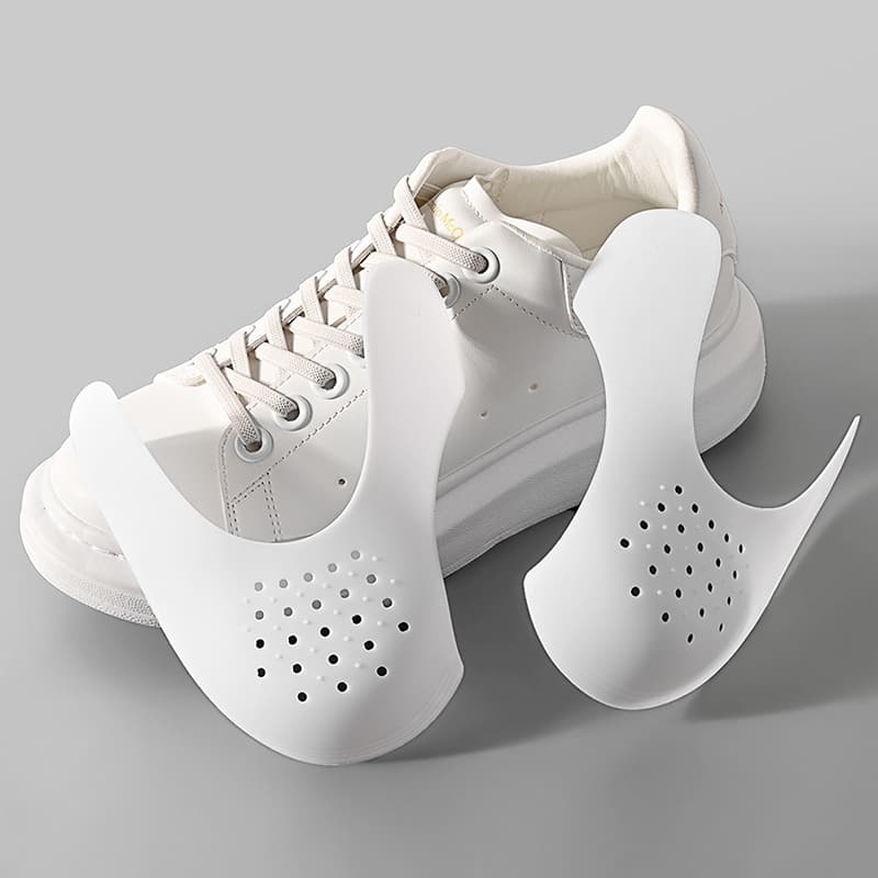 Par de Anti Furo Vinco Suporte Forma Escudo Previne Marcas em Calçado Sapato Social Tênis Esportivos