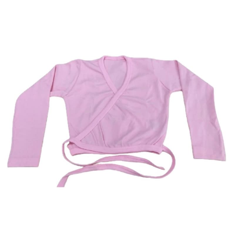 Casaquinho Transpassado/ Ballet - infantil