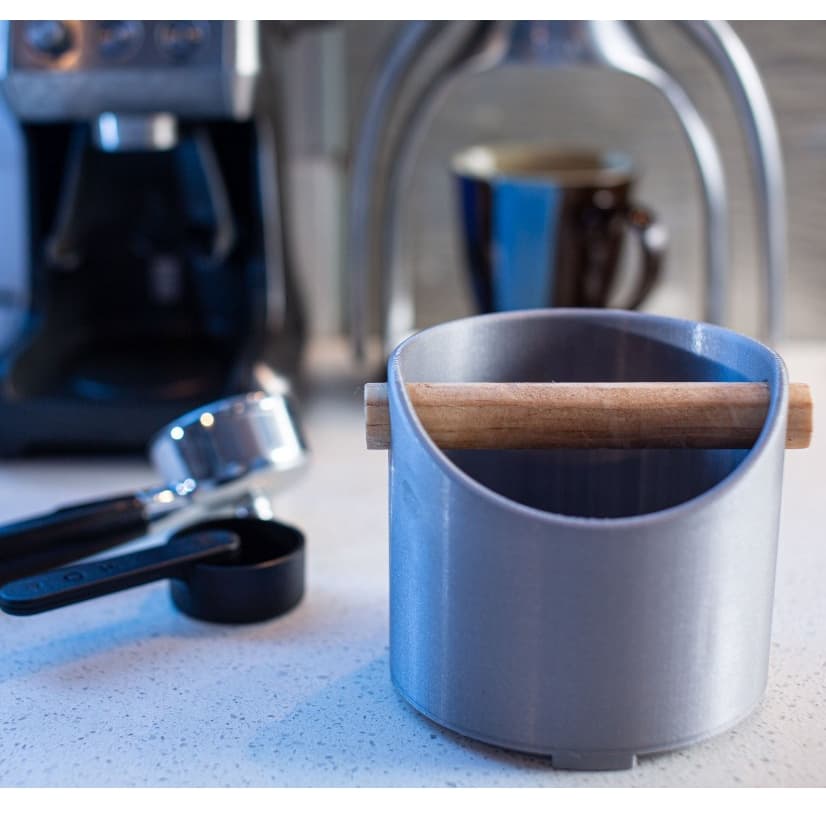 Bate borra para café expresso